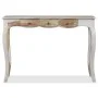 Console table with 3 drawers solid sheesham wood 110x40x76 cm by vidaXL, Side tables - Ref: Foro24-244347, Price: 224,75 €, D...