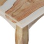Console table with 3 drawers solid sheesham wood 110x40x76 cm by vidaXL, Side tables - Ref: Foro24-244347, Price: 228,68 €, D...