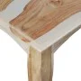 Console table with 3 drawers solid sheesham wood 110x40x76 cm by vidaXL, Side tables - Ref: Foro24-244347, Price: 224,75 €, D...
