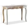 Console table with 3 drawers solid sheesham wood 110x40x76 cm by vidaXL, Side tables - Ref: Foro24-244347, Price: 224,75 €, D...