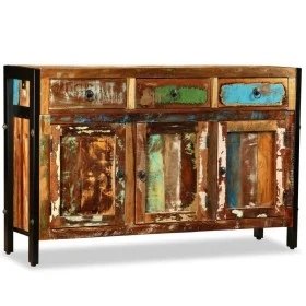 Solid recycled wood sideboard 120x35x76 cm by vidaXL, Sideboards - Ref: Foro24-243984, Price: 461,43 €, Discount: %