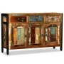 Solid recycled wood sideboard 120x35x76 cm by vidaXL, Sideboards - Ref: Foro24-243984, Price: 461,43 €, Discount: %