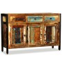 Solid recycled wood sideboard 120x35x76 cm by vidaXL, Sideboards - Ref: Foro24-243984, Price: 417,44 €, Discount: %