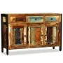 Solid recycled wood sideboard 120x35x76 cm by vidaXL, Sideboards - Ref: Foro24-243984, Price: 461,43 €, Discount: %
