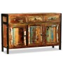 Solid recycled wood sideboard 120x35x76 cm by vidaXL, Sideboards - Ref: Foro24-243984, Price: 417,44 €, Discount: %
