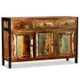 Solid recycled wood sideboard 120x35x76 cm by vidaXL, Sideboards - Ref: Foro24-243984, Price: 461,43 €, Discount: %