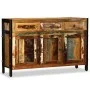 Solid recycled wood sideboard 120x35x76 cm by vidaXL, Sideboards - Ref: Foro24-243984, Price: 461,43 €, Discount: %