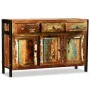 Solid recycled wood sideboard 120x35x76 cm by vidaXL, Sideboards - Ref: Foro24-243984, Price: 461,43 €, Discount: %