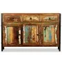 Solid recycled wood sideboard 120x35x76 cm by vidaXL, Sideboards - Ref: Foro24-243984, Price: 461,43 €, Discount: %