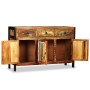 Solid recycled wood sideboard 120x35x76 cm by vidaXL, Sideboards - Ref: Foro24-243984, Price: 417,44 €, Discount: %