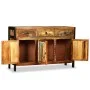 Solid recycled wood sideboard 120x35x76 cm by vidaXL, Sideboards - Ref: Foro24-243984, Price: 461,43 €, Discount: %