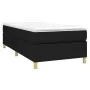 Black fabric bed frame 80x200 cm by vidaXL, Beds and slatted bases - Ref: Foro24-3120915, Price: 71,72 €, Discount: %