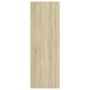 Muebles de TV 2 uds madera contrachapada roble 30,5x30x90 cm de vidaXL, Muebles TV - Ref: Foro24-803351, Precio: 91,39 €