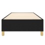 Black fabric bed frame 80x200 cm by vidaXL, Beds and slatted bases - Ref: Foro24-3120915, Price: 90,16 €, Discount: %