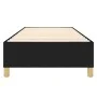Black fabric bed frame 80x200 cm by vidaXL, Beds and slatted bases - Ref: Foro24-3120915, Price: 71,72 €, Discount: %