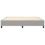Light gray fabric bed frame 200x200 cm by vidaXL, Beds and slatted bases - Ref: Foro24-3120886, Price: 172,91 €, Discount: %