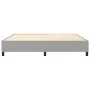 Light gray fabric bed frame 200x200 cm by vidaXL, Beds and slatted bases - Ref: Foro24-3120886, Price: 166,92 €, Discount: %