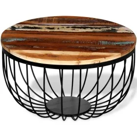 Couchtisch aus recyceltem Massivholz von vidaXL, Couchtisch - Ref: Foro24-244230, Preis: 125,19 €, Rabatt: %