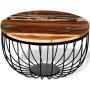 Recycled solid wood coffee table by vidaXL, Coffee table - Ref: Foro24-244230, Price: 125,66 €, Discount: %
