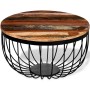 Recycled solid wood coffee table by vidaXL, Coffee table - Ref: Foro24-244230, Price: 125,66 €, Discount: %