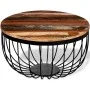 Recycled solid wood coffee table by vidaXL, Coffee table - Ref: Foro24-244230, Price: 125,19 €, Discount: %