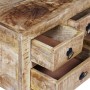 Rough mango wood coffee table 70x70x40 cm by vidaXL, Coffee table - Ref: Foro24-243979, Price: 221,32 €, Discount: %