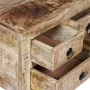 Rough mango wood coffee table 70x70x40 cm by vidaXL, Coffee table - Ref: Foro24-243979, Price: 303,12 €, Discount: %