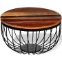 Recycled solid wood coffee table by vidaXL, Coffee table - Ref: Foro24-244230, Price: 125,66 €, Discount: %