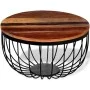 Recycled solid wood coffee table by vidaXL, Coffee table - Ref: Foro24-244230, Price: 125,19 €, Discount: %