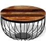 Recycled solid wood coffee table by vidaXL, Coffee table - Ref: Foro24-244230, Price: 125,66 €, Discount: %