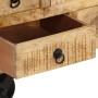 Rough mango wood coffee table 70x70x40 cm by vidaXL, Coffee table - Ref: Foro24-243979, Price: 221,32 €, Discount: %