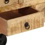 Rough mango wood coffee table 70x70x40 cm by vidaXL, Coffee table - Ref: Foro24-243979, Price: 303,12 €, Discount: %