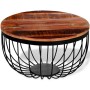 Recycled solid wood coffee table by vidaXL, Coffee table - Ref: Foro24-244230, Price: 125,66 €, Discount: %