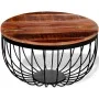 Recycled solid wood coffee table by vidaXL, Coffee table - Ref: Foro24-244230, Price: 125,19 €, Discount: %