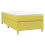 Green fabric bed frame 80x200 cm by vidaXL, Beds and slatted bases - Ref: Foro24-3120920, Price: 72,02 €, Discount: %
