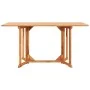 Butterfly folding garden table teak wood 150x90x75 cm by vidaXL, Garden tables - Ref: Foro24-49000, Price: 244,64 €, Discount: %