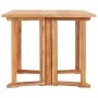 Butterfly folding garden table teak wood 150x90x75 cm by vidaXL, Garden tables - Ref: Foro24-49000, Price: 244,64 €, Discount: %