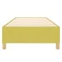 Green fabric bed frame 80x200 cm by vidaXL, Beds and slatted bases - Ref: Foro24-3120920, Price: 72,02 €, Discount: %
