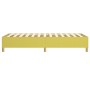 Estructura de cama de tela verde 80x200 cm de vidaXL, Camas y somieres - Ref: Foro24-3120920, Precio: 72,81 €, Descuento: %