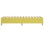 Green fabric bed frame 80x200 cm by vidaXL, Beds and slatted bases - Ref: Foro24-3120920, Price: 72,02 €, Discount: %
