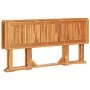 Butterfly folding garden table teak wood 150x90x75 cm by vidaXL, Garden tables - Ref: Foro24-49000, Price: 244,64 €, Discount: %