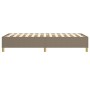 Estructura de cama de tela gris taupe 90x190 cm | Foro24.es | Tu tienda online para hogar, jardín y más Foro24.es
