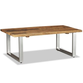 Couchtisch aus recyceltem Massivholz, 100 x 60 x 38 cm von vidaXL, Couchtisch - Ref: Foro24-244586, Preis: 127,96 €, Rabatt: %