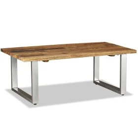 Recycled solid wood coffee table 100x60x38 cm by vidaXL, Coffee table - Ref: Foro24-244586, Price: 125,83 €, Discount: %