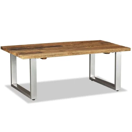 Recycled solid wood coffee table 100x60x38 cm by vidaXL, Coffee table - Ref: Foro24-244586, Price: 125,83 €, Discount: %