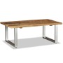Recycled solid wood coffee table 100x60x38 cm by vidaXL, Coffee table - Ref: Foro24-244586, Price: 126,86 €, Discount: %