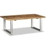 Recycled solid wood coffee table 100x60x38 cm by vidaXL, Coffee table - Ref: Foro24-244586, Price: 125,83 €, Discount: %