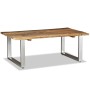 Recycled solid wood coffee table 100x60x38 cm by vidaXL, Coffee table - Ref: Foro24-244586, Price: 126,86 €, Discount: %