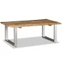 Recycled solid wood coffee table 100x60x38 cm by vidaXL, Coffee table - Ref: Foro24-244586, Price: 125,83 €, Discount: %