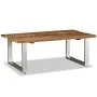 Recycled solid wood coffee table 100x60x38 cm by vidaXL, Coffee table - Ref: Foro24-244586, Price: 125,83 €, Discount: %